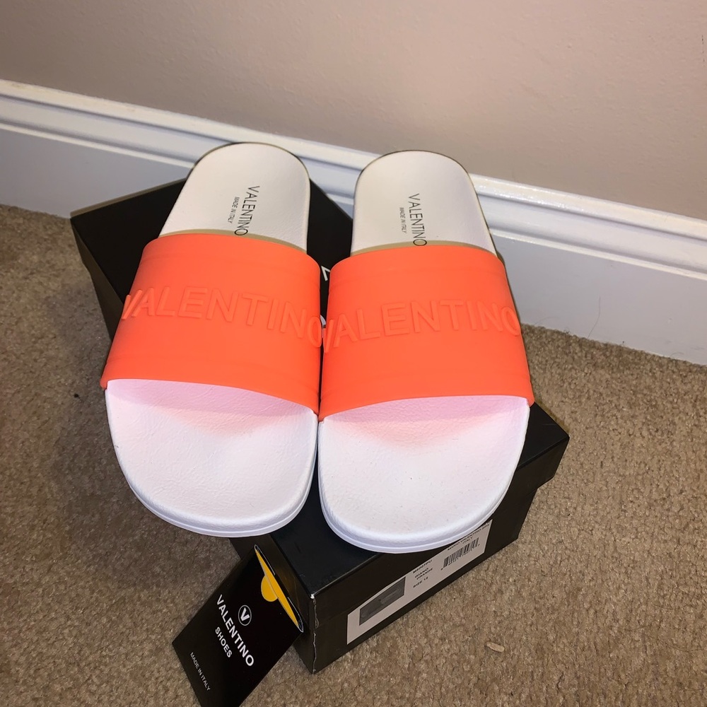 Authentic Valentino Slides (men's size 12)